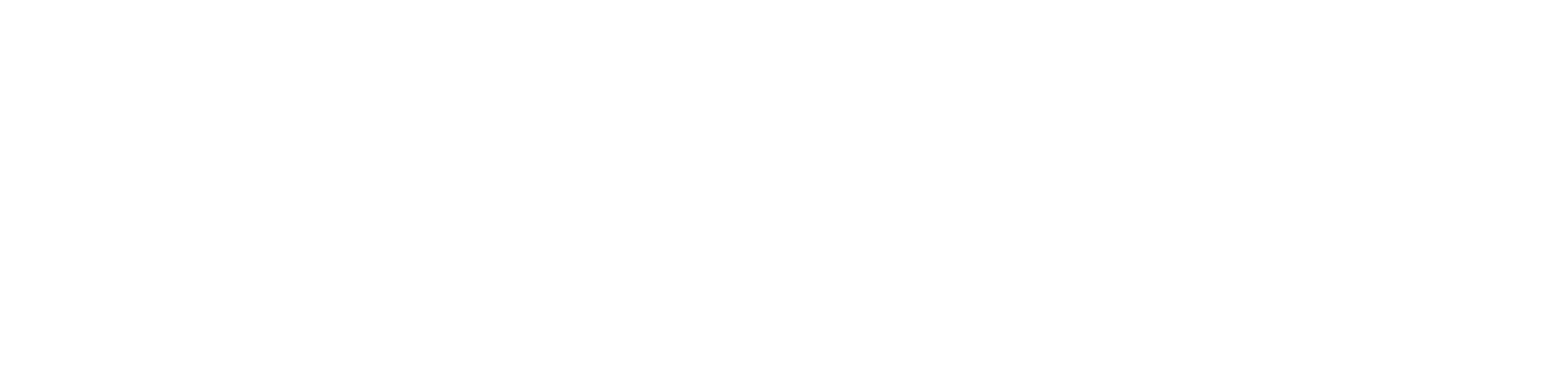 Rustic Logo in weiß mit transparentem Hintergrund